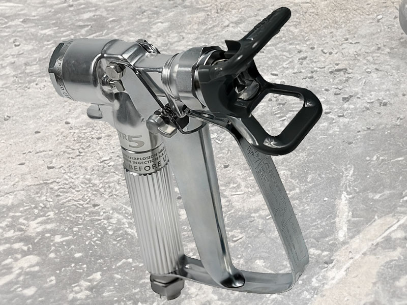 Безвоздушный краскораспылитель SCH-X5 250 бар